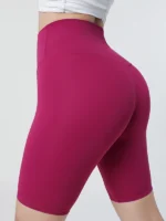 Flexelevate High-Waisted Butt Lifting Yoga Shorts