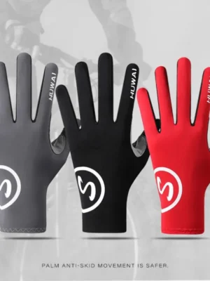 Touch-Screen-Long-Full-Fingers-Half-Fingers-Gel-Sports-Cycling-Gloves-MTB-Road-Bike-Riding-Racing