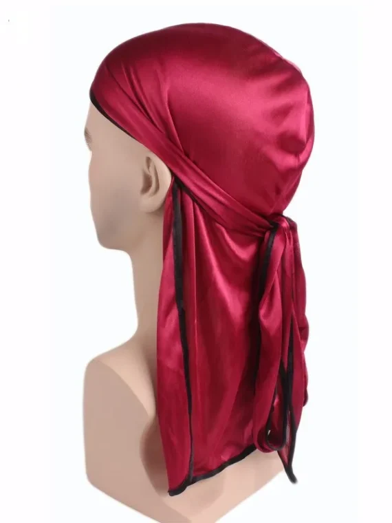 FlexElevate Unisex Women Satin Durag