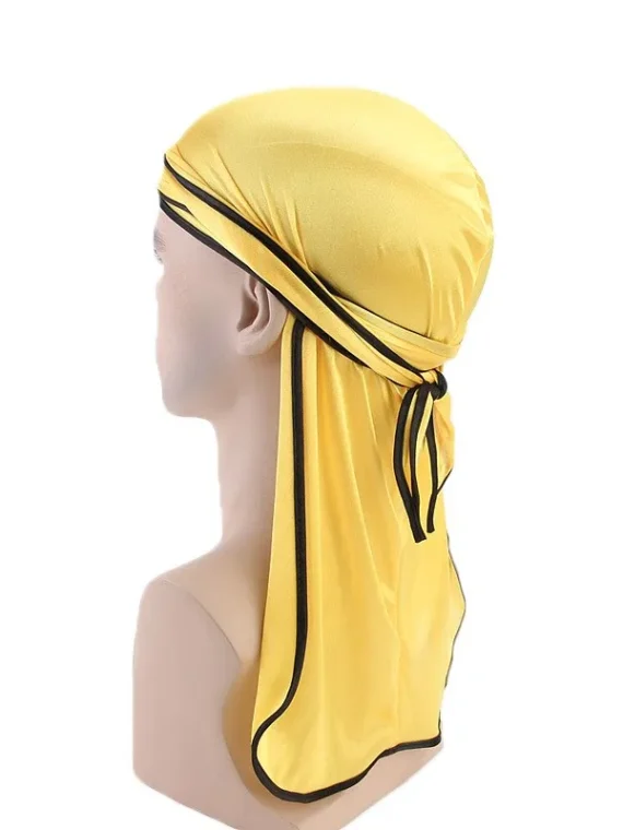 FlexElevate Unisex Women Satin Durag