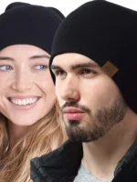 FlexElevate Winter Beanie Cap with Fur Lining