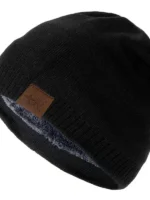 FlexElevate Winter Beanie Cap with Fur Lining