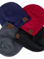 FlexElevate Winter Beanie Cap with Fur Lining