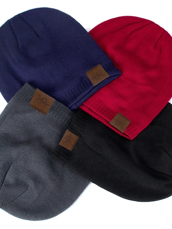 FlexElevate Winter Beanie Cap with Fur Lining