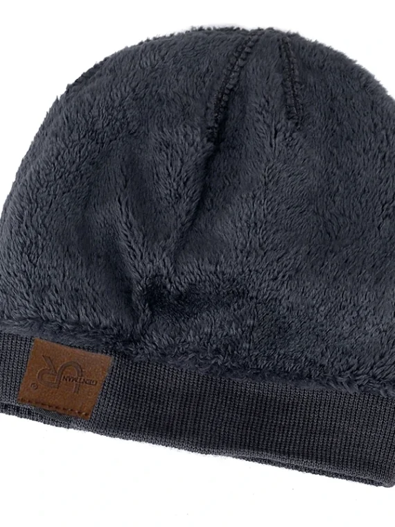 FlexElevate Winter Beanie Cap with Fur Lining