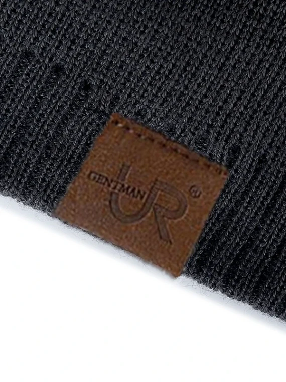 FlexElevate Winter Beanie Cap with Fur Lining