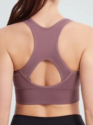 VEQKING-Front-Zipper-Women-Sports-Bra-Plus-Size-Push-Up-Sports-Bra-Shockproof-Running-Yoga-Bra-1