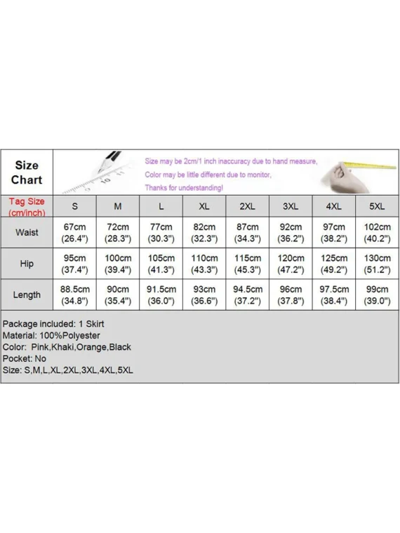 FlexElevate Elegant Satin Skirt