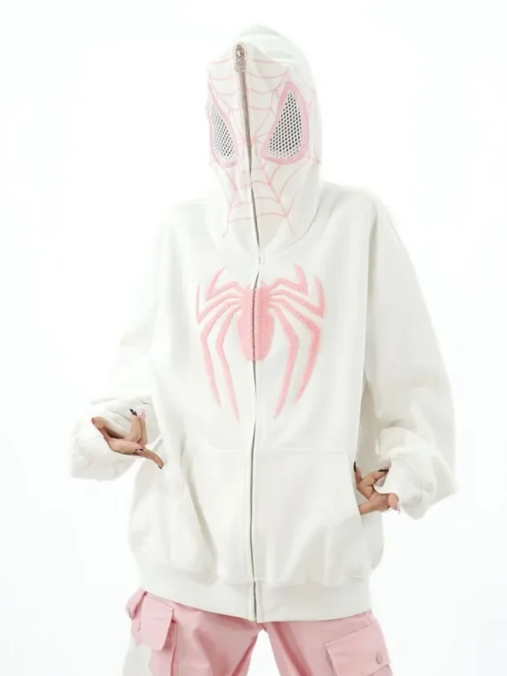 FlexElevate Vintage Spider Hoodie