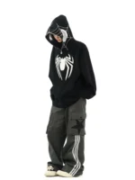 FlexElevate Vintage Spider Hoodie