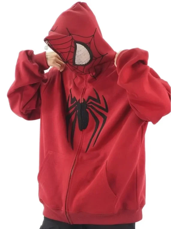 FlexElevate Vintage Spider Hoodie
