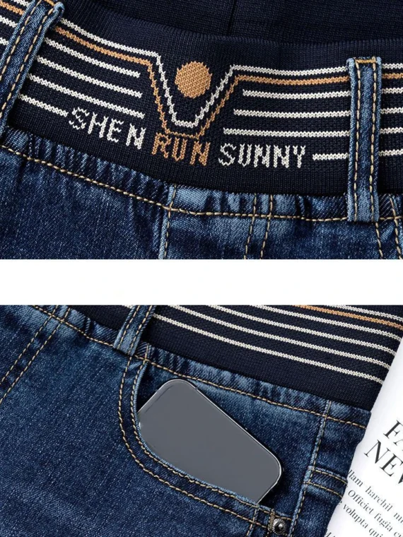 FlexElevate Vintage High Waist Flare Jeans