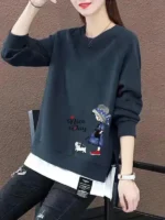 FlexElevate Vintage Tunic Long Sleeve Top