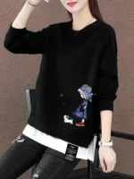 FlexElevate Vintage Tunic Long Sleeve Top