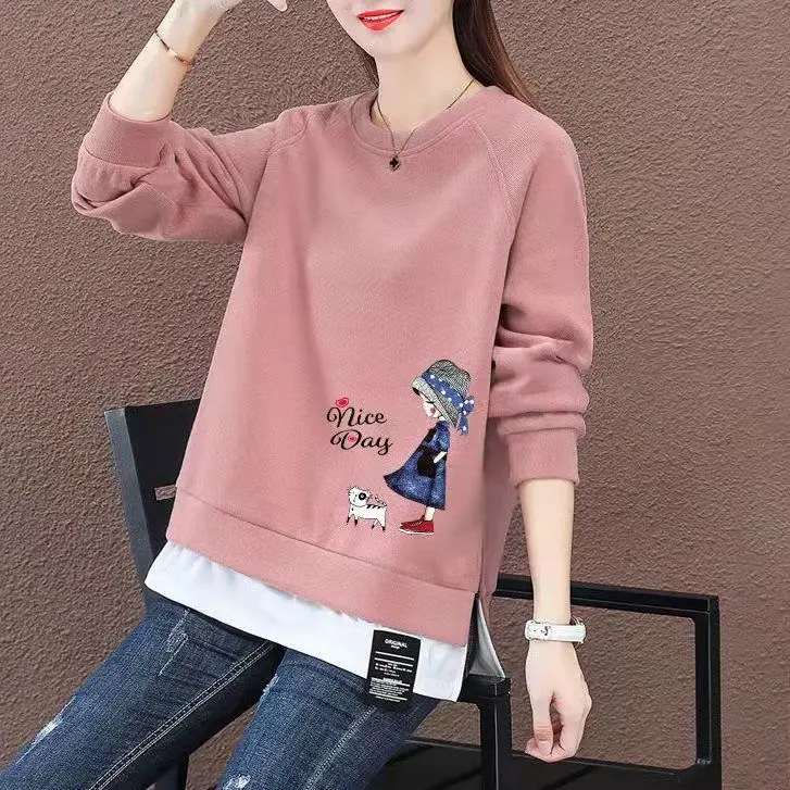 FlexElevate Vintage Tunic Long Sleeve Top