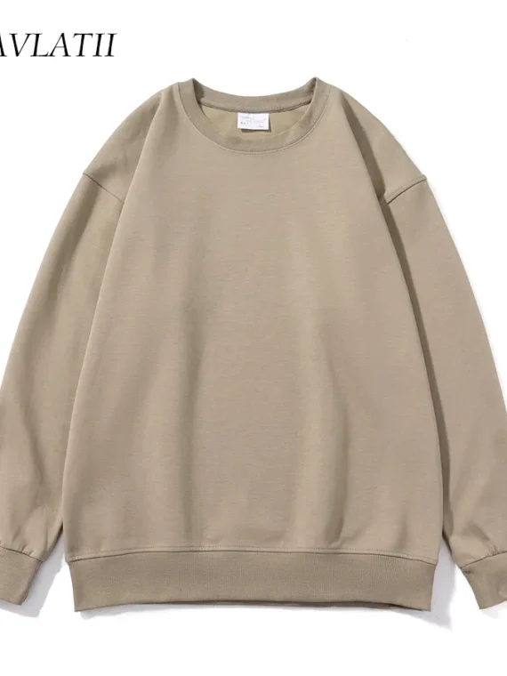 FlexElevate Khaki Sweatshirt