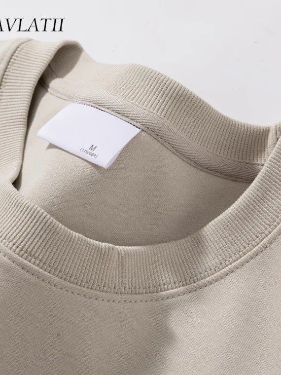FlexElevate Khaki Sweatshirt