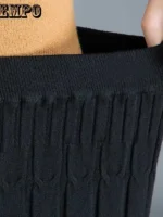 FlexElevate Knit Pleated Skirt