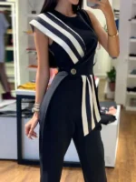 FlexElevate Office Chic Jumpsuit