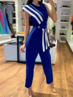 FlexElevate Office Chic Jumpsuit