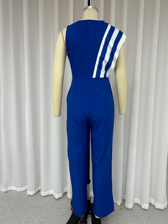 FlexElevate Office Chic Jumpsuit
