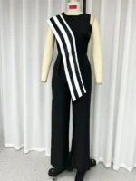 FlexElevate Office Chic Jumpsuit