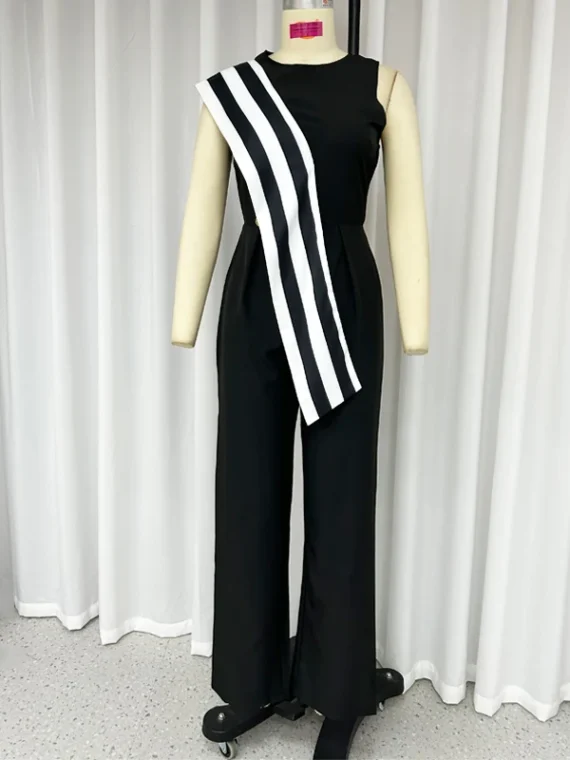FlexElevate Office Chic Jumpsuit