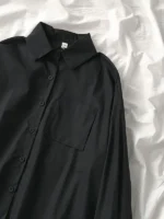 FlexElevate JK Preppy Style School Shirt