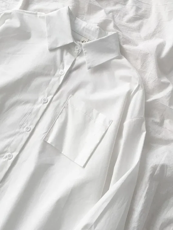 FlexElevate JK Preppy Style School Shirt