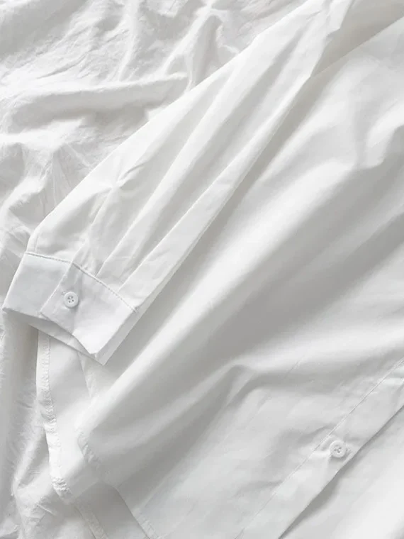 FlexElevate JK Preppy Style School Shirt