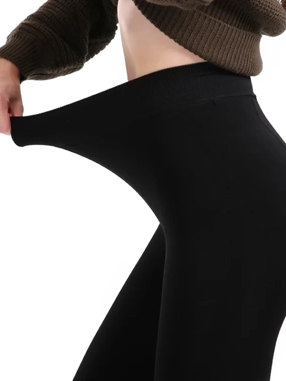 FlexElevate Winter Warm Velvet Leggings