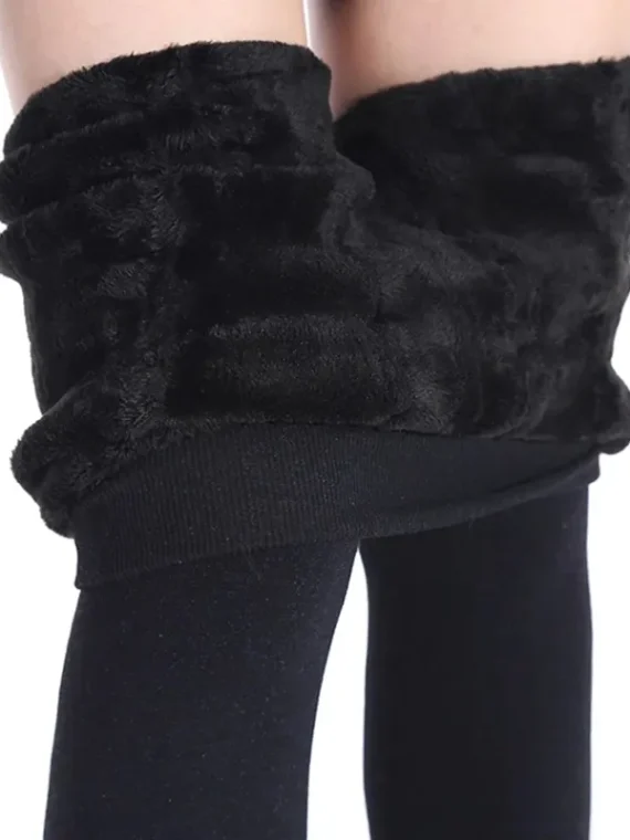 FlexElevate Winter Warm Velvet Leggings