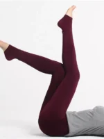 FlexElevate Winter Warm Velvet Leggings