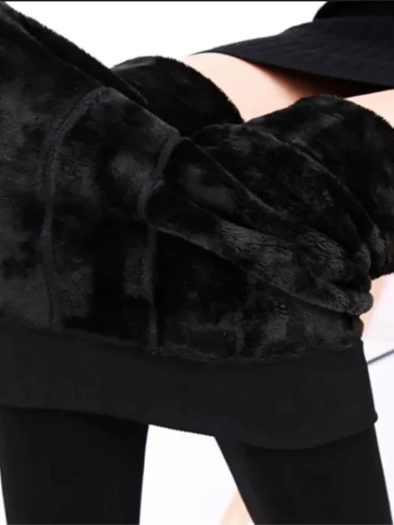 FlexElevate Winter Warm Velvet Leggings