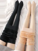 FlexElevate Winter Warm Seamless Thermal Leggings