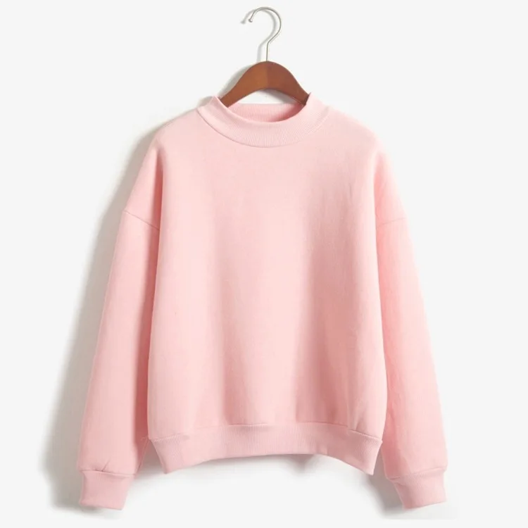 FlexElevate Sweet Korean O-neck Sweatshirt