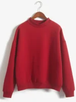 FlexElevate Sweet Korean O-neck Sweatshirt