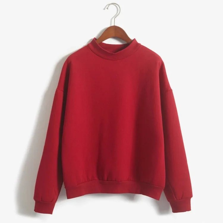FlexElevate Sweet Korean O-neck Sweatshirt