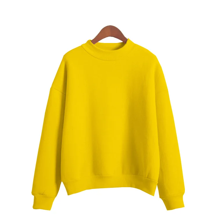 FlexElevate Sweet Korean O-neck Sweatshirt