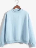 FlexElevate Sweet Korean O-neck Sweatshirt
