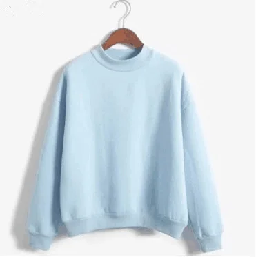 FlexElevate Sweet Korean O-neck Sweatshirt