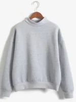 FlexElevate Sweet Korean O-neck Sweatshirt