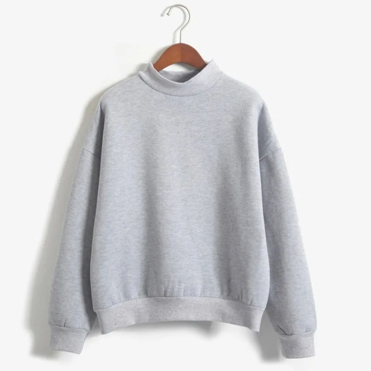 FlexElevate Sweet Korean O-neck Sweatshirt