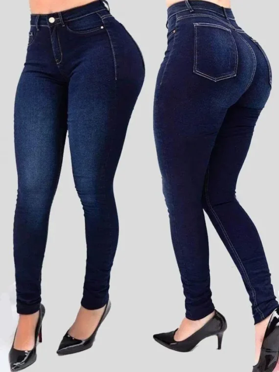 FlexElevate High Waist Skinny Denim Jeans