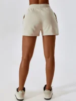 Flexelevate Women's Drawstring Design Casual Sports Shorts