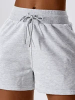 Flexelevate Women's Drawstring Design Casual Sports Shorts