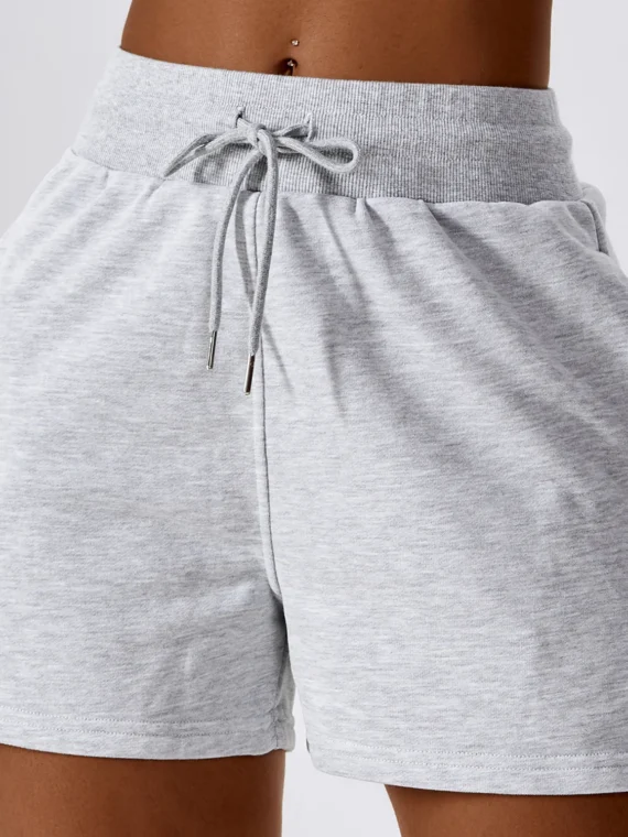 Flexelevate Women's Drawstring Design Casual Sports Shorts