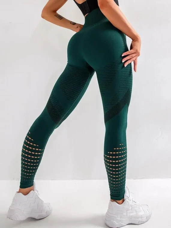 Flexelevate High Waist Seamless Fitness Leggings