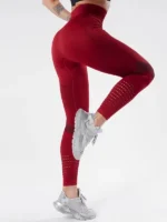 Flexelevate High Waist Seamless Fitness Leggings