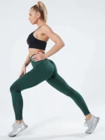 Flexelevate High Waist Seamless Fitness Leggings